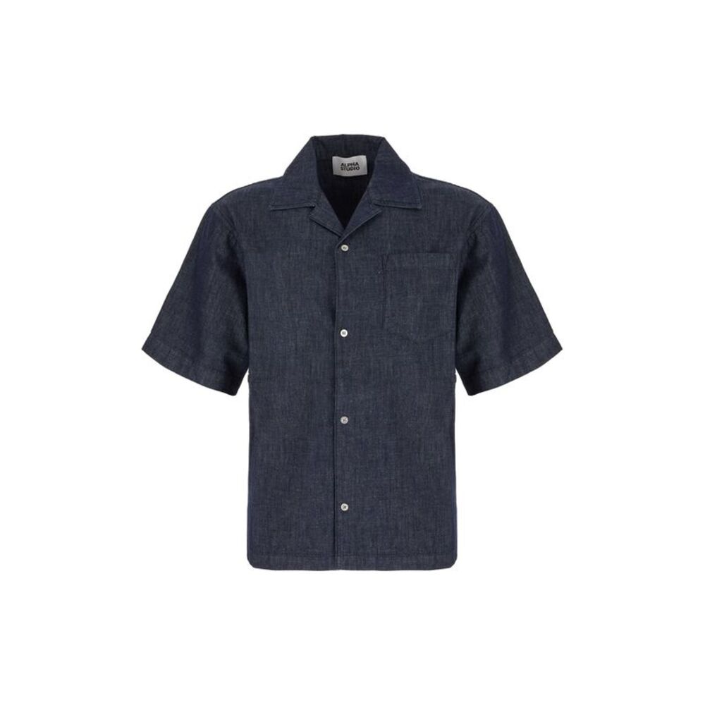 Alpha Studio Man Clothing Shirts
